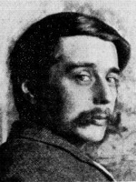 H.G. Wells portrait
